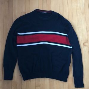 Navy Brandy Melville knit sweater